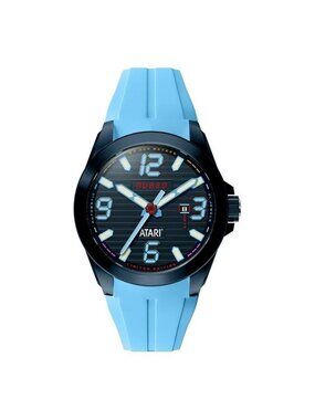NWT Nubeo Torrent Blue Dial Men's Watch